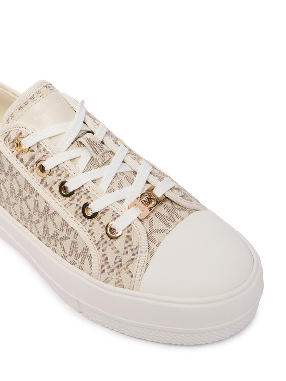 MICHAEL Michael Kors MICHAEL Michael Kors Trampki Evy 43F5EYFS1B Écru