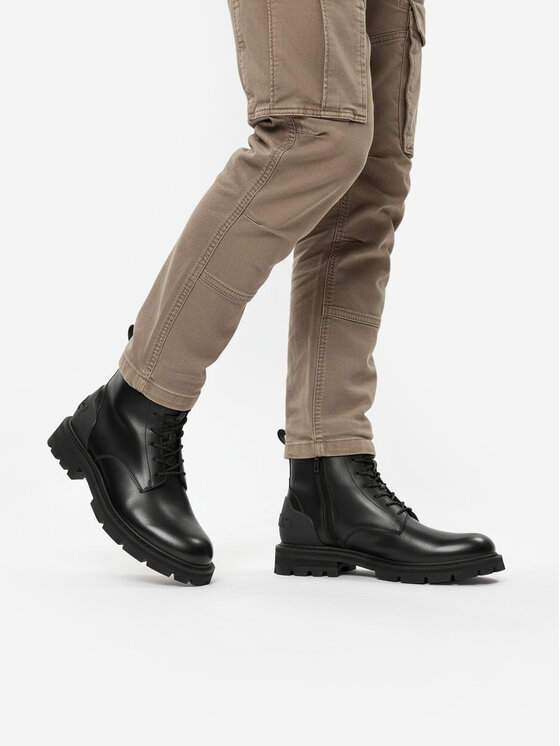 G-Star Raw G-Star Raw Bakancs EO-DEXTER-10 125AM Fekete
