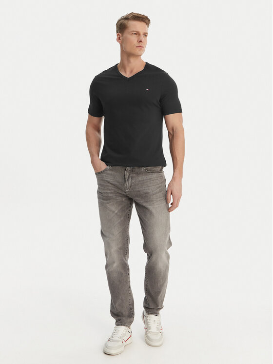 Tommy Hilfiger Tommy Hilfiger Souprava triček UM0UM03865 Černá Regular Fit