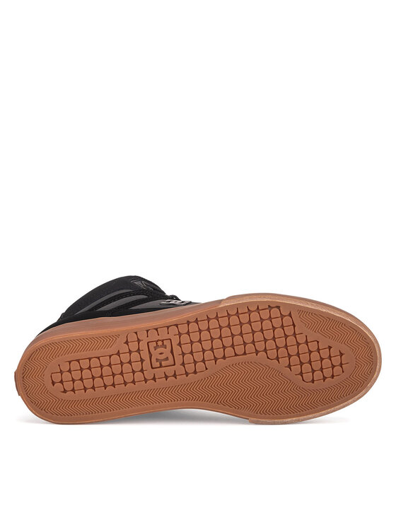 DC DC Sneakers PURE HIGH-TOP WC ADYS400043-BGM Negru