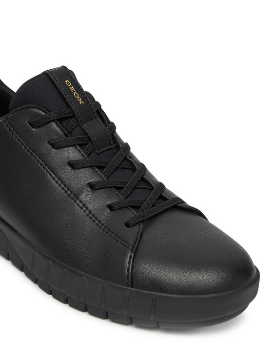 Geox Geox Sneakersy D Flextride Plus D567SA 09B15 C9999 Černá