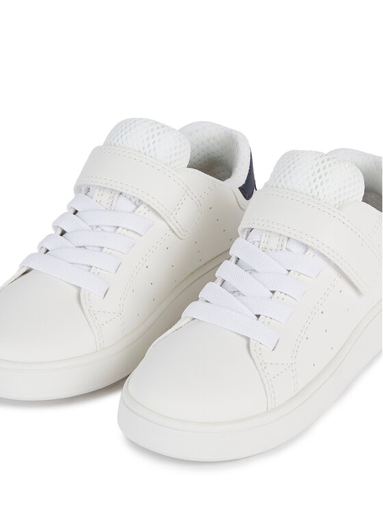 Geox Geox Sneakersy J Eclyper J36LSA 000BC C0899 S Bílá
