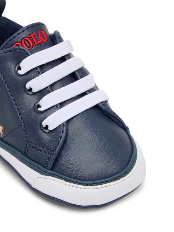 Polo Ralph Lauren Polo Ralph Lauren Cipelice za bebe (ne za hodanje) RL03477410 Tamnoplava