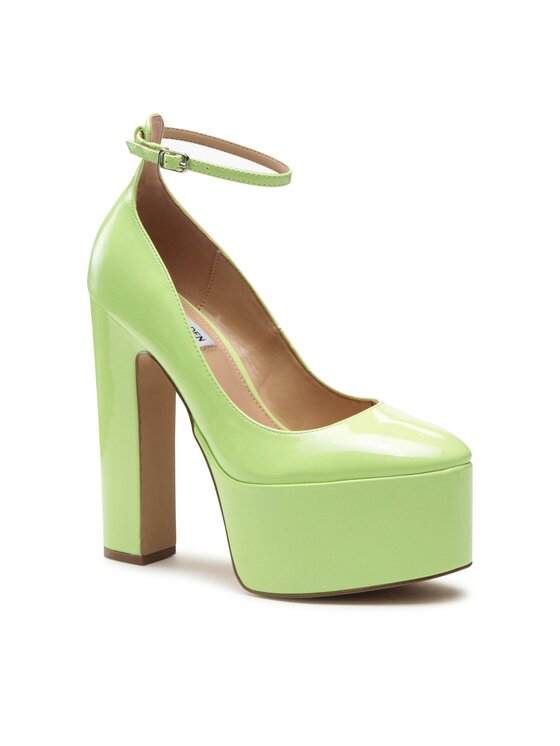 Steve Madden Nizki čevlji Skyrise SM11002238-02002-346 Zelena