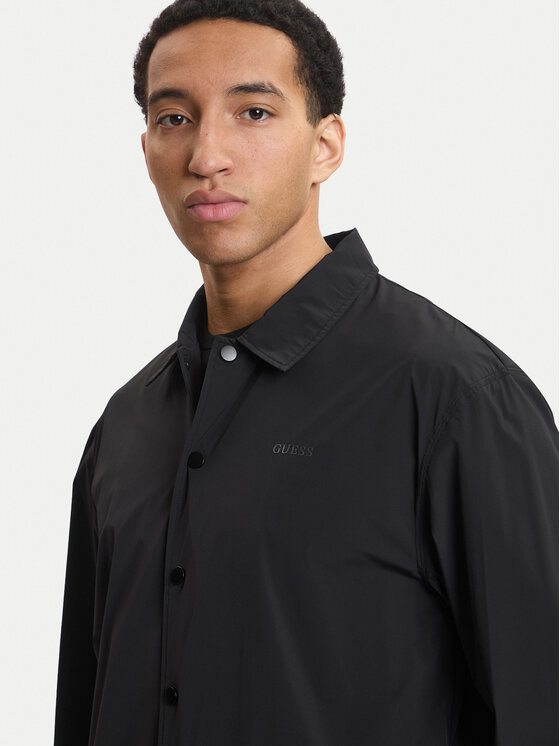 Guess Guess Світшот Z6GH01 W2357 Чорний Regular Fit