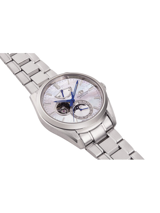 Orient Star Orient Star Zegarek RE-AY0005A00B Srebrny