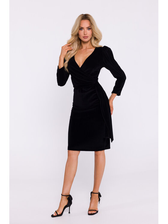 Made of Emotion Made of Emotion Abito da sera M829 Nero Premium Fit