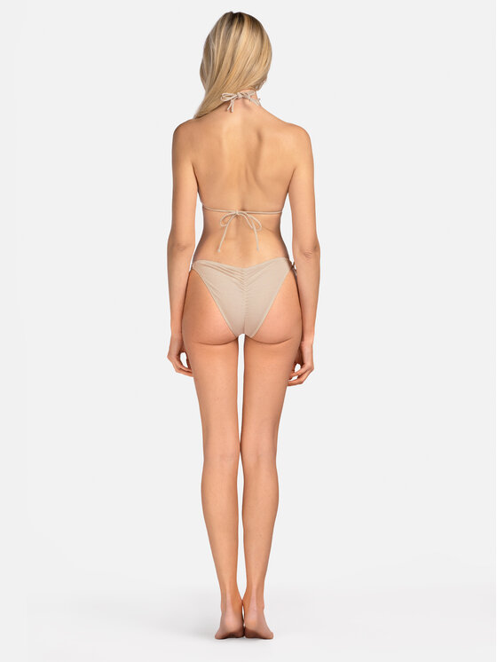 Miss Lou Miss Lou Bikini pezzo sopra G-LG2-E Écru