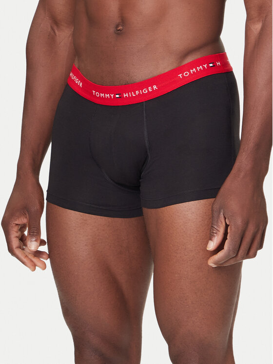 Tommy Hilfiger Tommy Hilfiger 3er-Set Boxershorts UM0UM02763 Schwarz