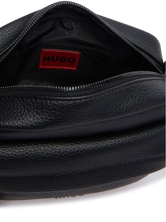 HUGO HUGO Плоска сумка 50573460 Чорний