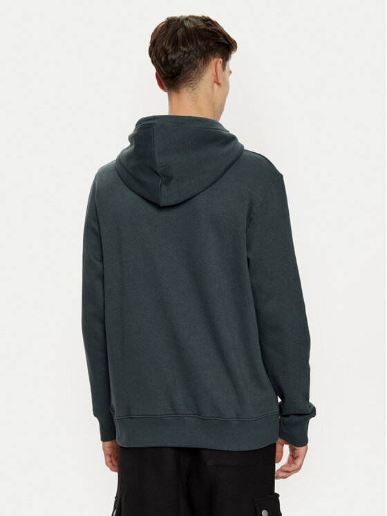 Jack&Jones Jack&Jones Majica dugih rukava Vesterbro 12265766 Zelena Relaxed Fit