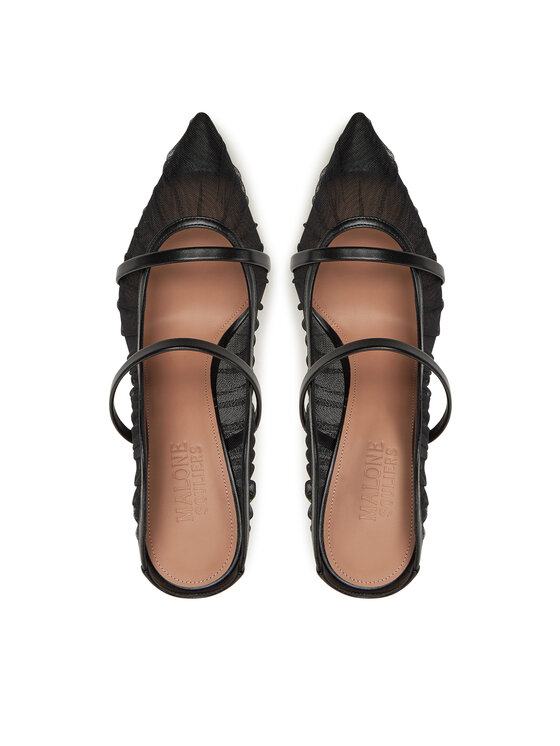 MALONE SOULIERS MALONE SOULIERS Natikače Maureen 85-262 Crna