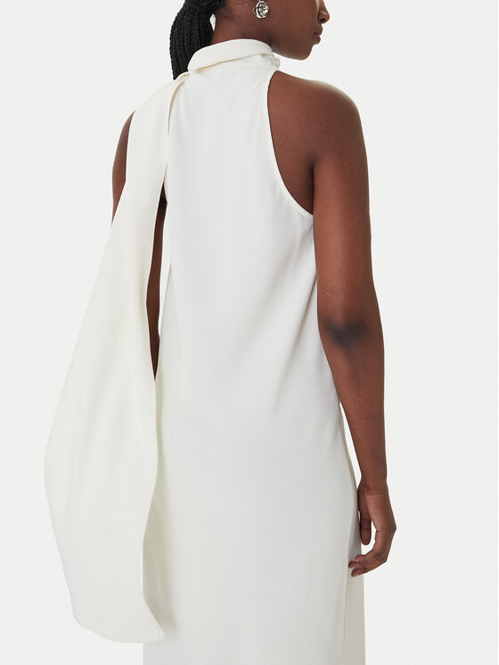 Marella Marella Coctailkleid Ninfee 2613221083 Écru Regular Fit