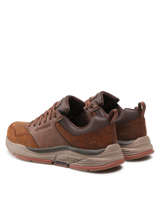 Skechers Skechers Sneakersy Treno 66204/CDB Hnědá