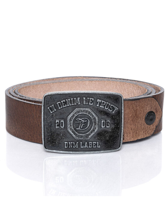 Tom Tailor Tom Tailor Cintura da uomo SOPO-TT436 Marrone