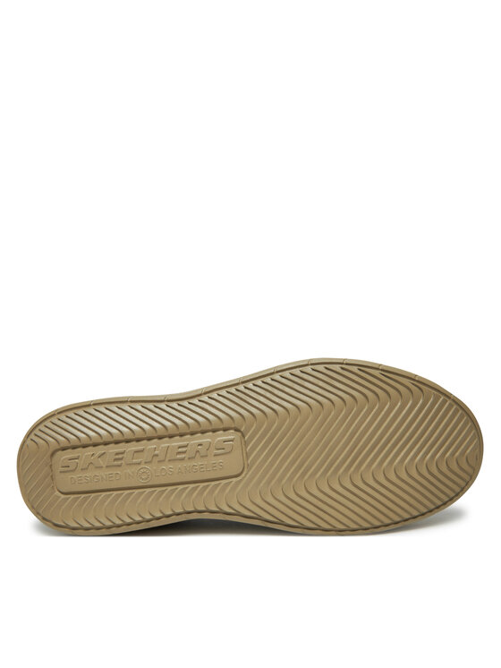 Skechers Skechers Sneakersy Hyland-Ryland 205279 Brązowy
