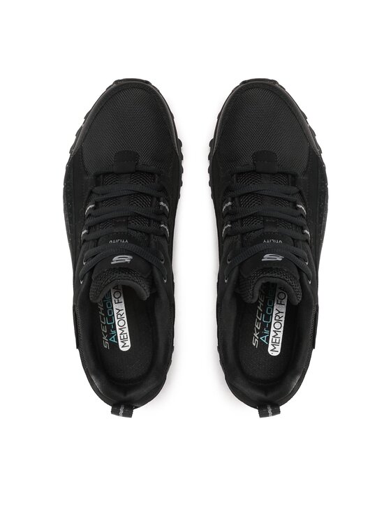 Skechers Skechers Трекінгові черевики Road Sector 237219/BBK Чорний