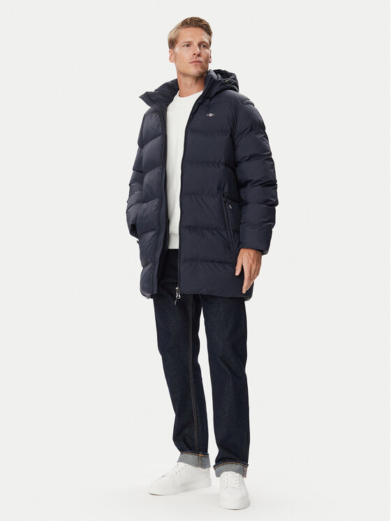 Gant Gant Žieminė striukė Active Cloud 7006661 Tamsiai mėlyna Regular Fit