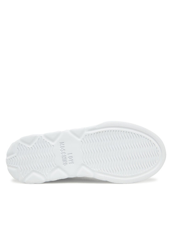 LOVE MOSCHINO LOVE MOSCHINO Sneakersy JA15034G1MIA100A Czarny