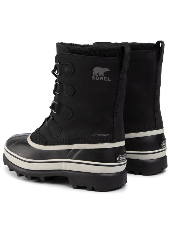 Sorel Sorel Μπότες Χιονιού Caribou NM1000 Μαύρο