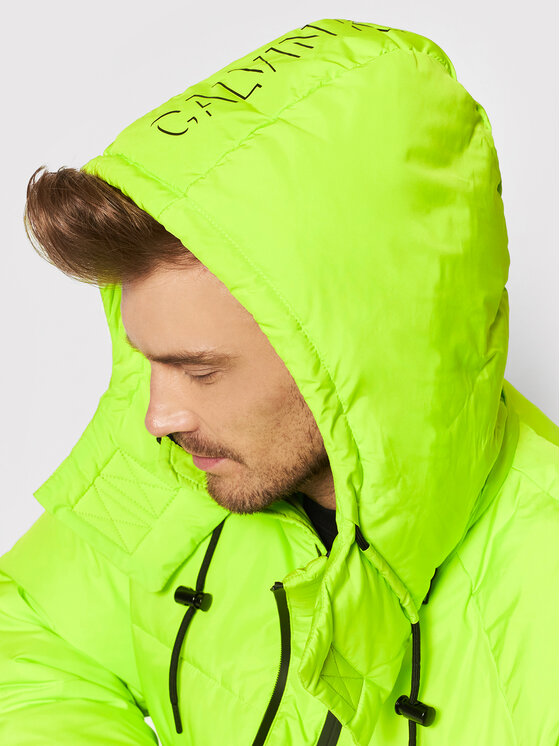 Calvin Klein Jeans Calvin Klein Jeans Giubbotto invernale J30J318679 Verde Oversize