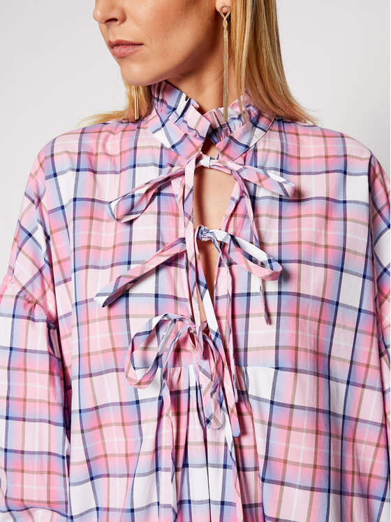 MSGM MSGM Φόρεμα καθημερινό 3041MDA19A 217005 Ροζ Regular Fit