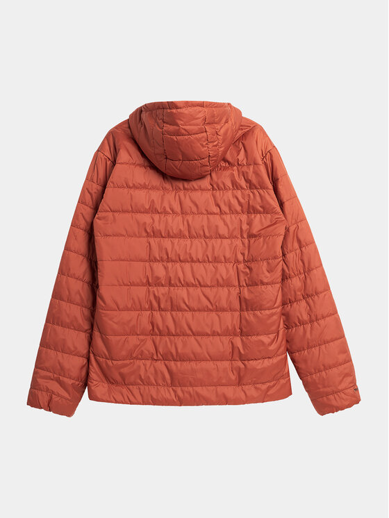 4F 4F Зимно яке 4FAW23TDJAM245 Кафяв Regular Fit