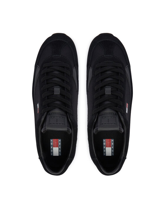 Tommy Hilfiger Tommy Hilfiger Laisvalaikio batai EM0EM01718 Juoda