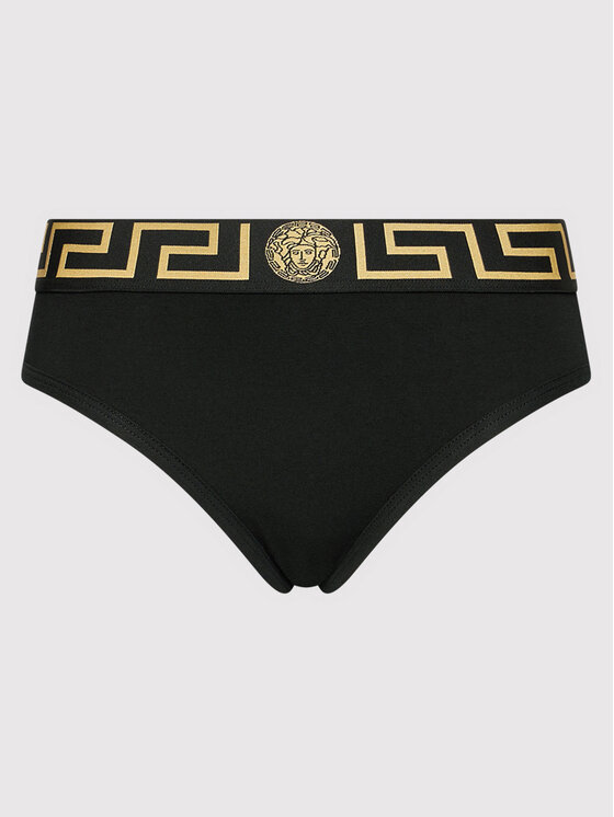 Versace Versace Klasické kalhotky Greca 1001381 Černá
