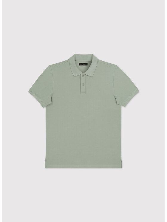 Pako Lorente Pako Lorente Polo P26SN-TX-004 Zielony Classic Fit