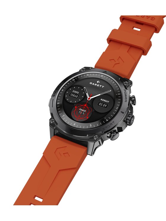 Garett Garett Smartwatch Garett Atom Czarny