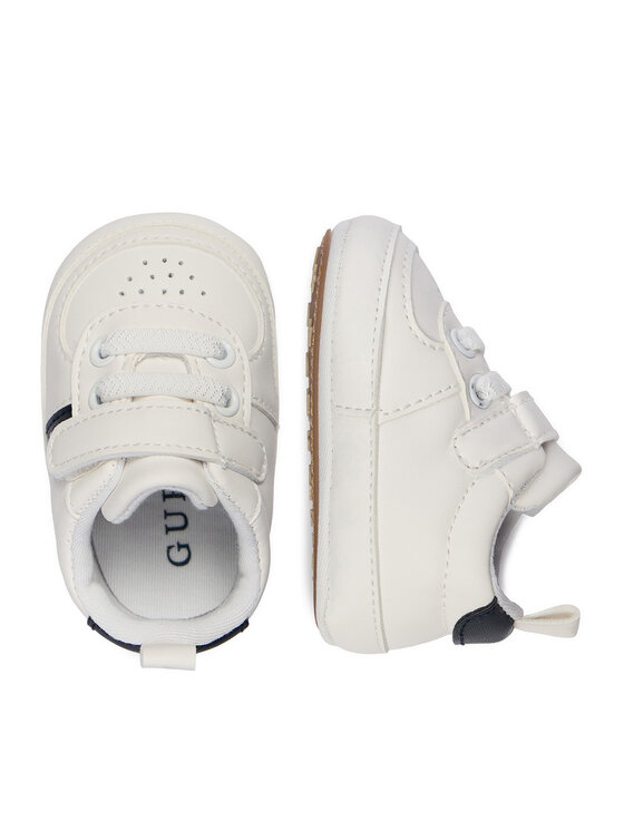 Guess Guess Sneakersy CEO-CM250815-1 Biały