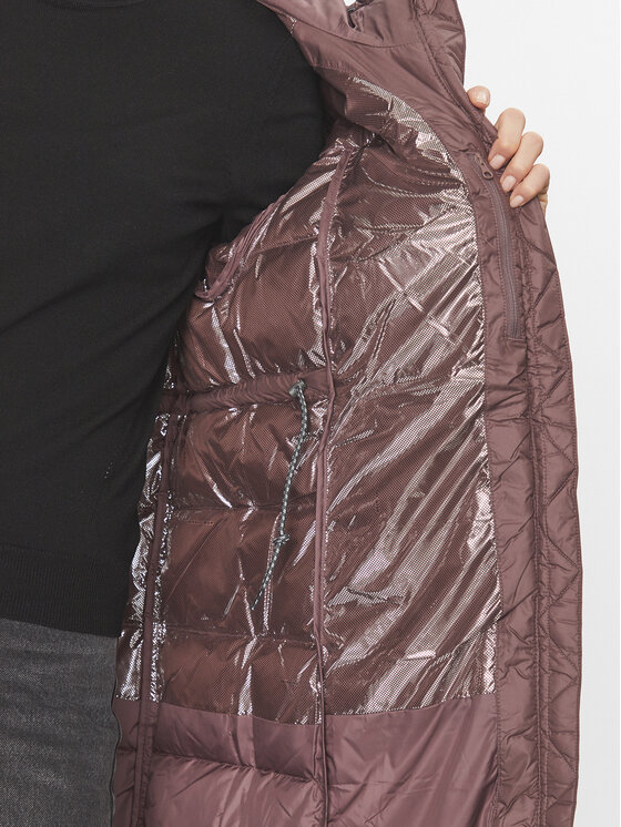 Columbia Columbia Zimní bunda Pike Lake™ II Long Jacket Hnědá Regular Fit