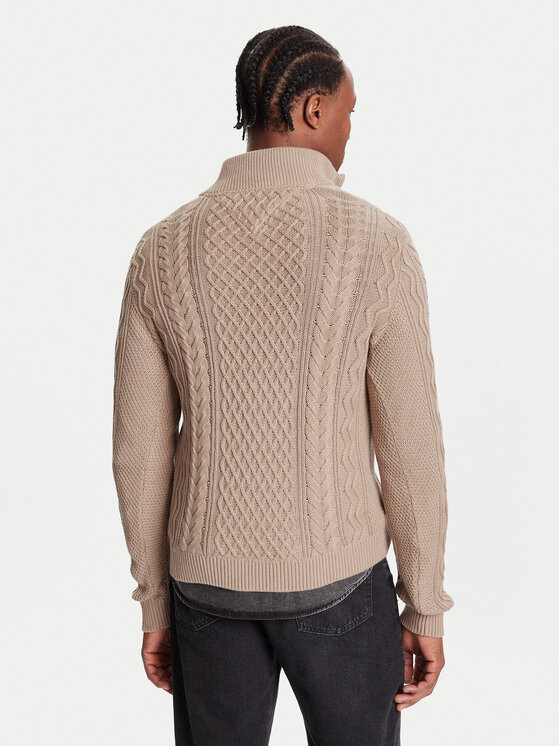 Tommy Jeans Tommy Jeans Pullover DM0DM22103 Braun Regular Fit