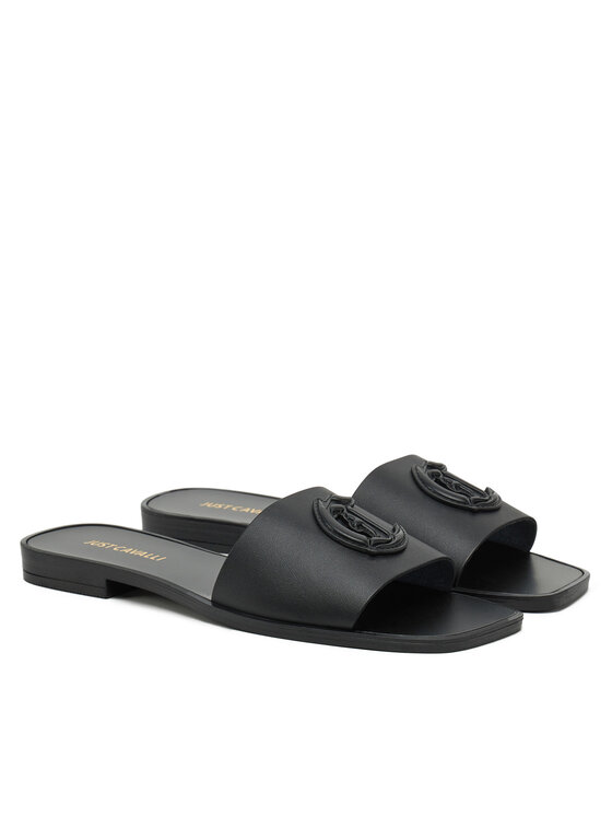 Just Cavalli Just Cavalli Šľapky Elsie78RA3S93 ZPB20 Čierna
