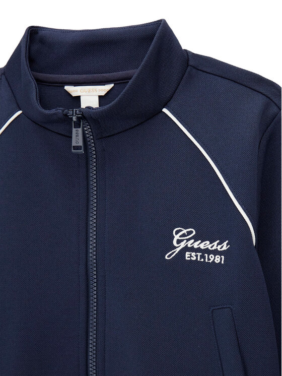 Guess Guess Sweatshirt J6YQ11 K3914 Dunkelblau Regular Fit
