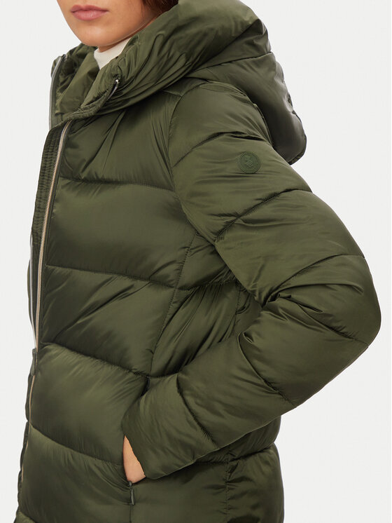 Save The Duck Save The Duck Зимно яке D40279W IRIS19 Зелен Regular Fit
