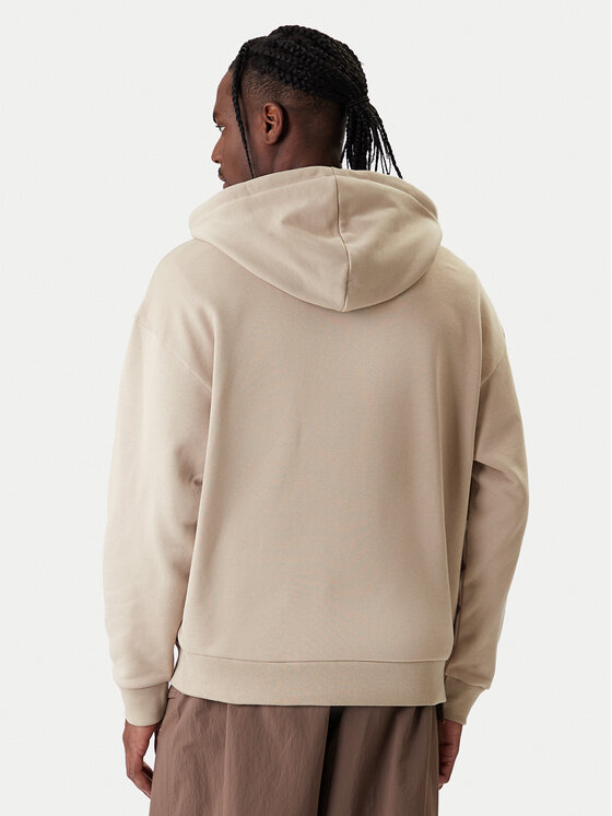 adidas adidas Majica dugih rukava adicolor Trefoil KE0878 Bež Loose Fit