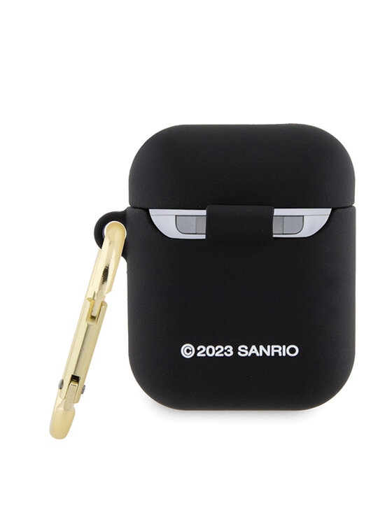Hello Kitty Hello Kitty Etui na słuchawki Airpods 1/2 Czarny