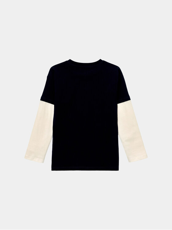Tom Tailor Tom Tailor Bluse 1037530 Dunkelblau Regular Fit