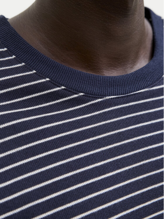 Jack & Jones Jack & Jones T-Shirt Dover 12288015 Granatowy Relaxed Fit