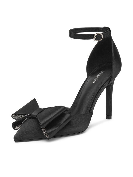 DeeZee DeeZee Pantofi cu toc subțire GA0-0727 Negru