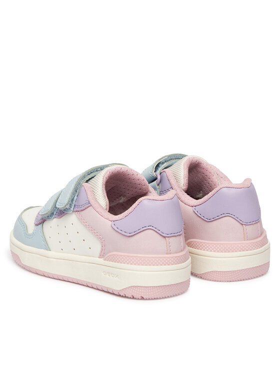 Geox Geox Sneakersy J Washiba Girl J45HXB 000BC C0B8S M Kolorowy