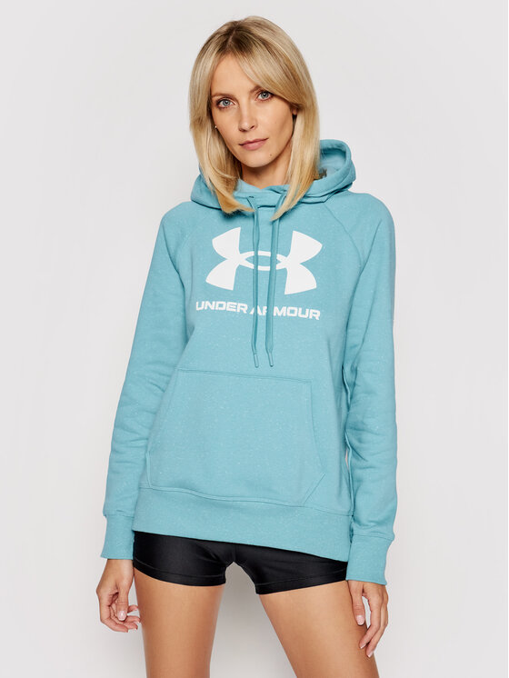 under armour women's fleece funnel neck