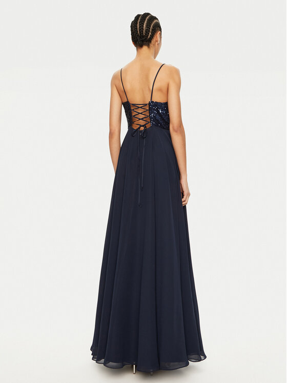 Swing Swing Estélyi ruha 5AI09500 Sötétkék Regular Fit