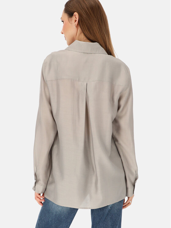 L’AF L’AF Koszula Pola Szary Reglan Fit