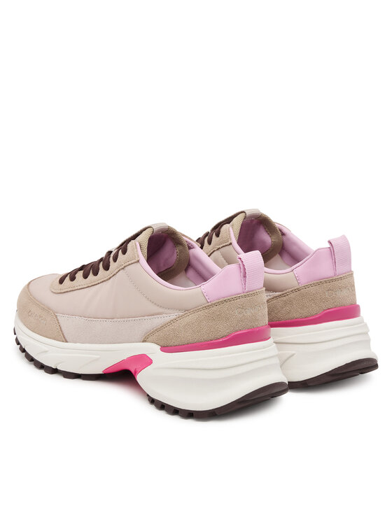 Calvin Klein Calvin Klein Snīkeri Hike Runner Mg Nylon Mix YW0YW02075 Pelēks