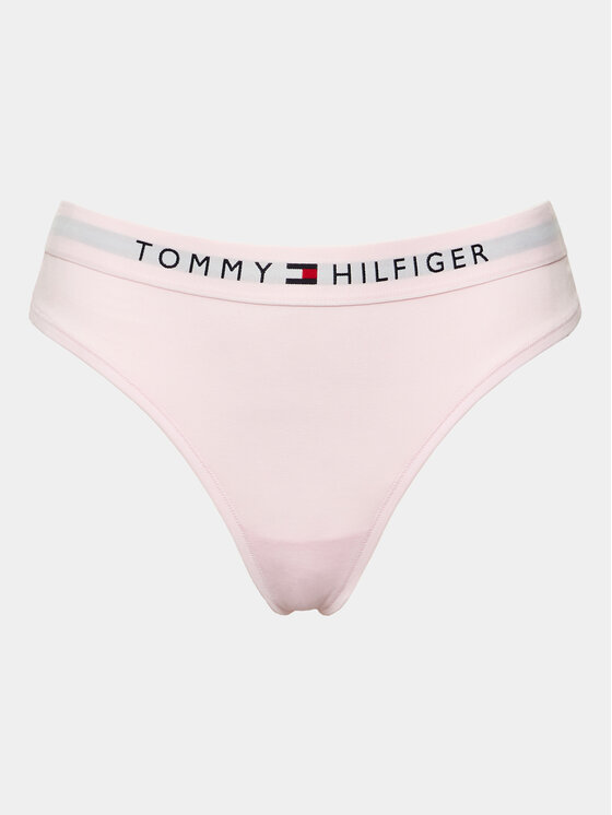 Tommy Hilfiger Tommy Hilfiger Kalhotky string UW0UW04146 Růžová