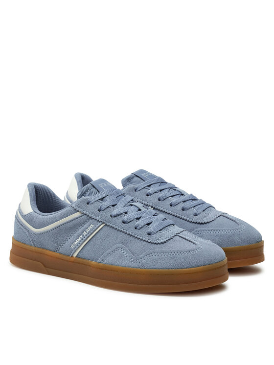 Tommy Jeans Tommy Jeans Superge The Greenwich Suede EN0EN02696 Siva