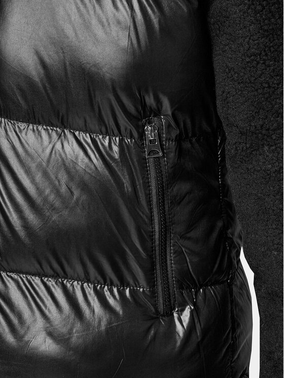 Brave Soul Brave Soul Пуховик MJK-TOMIE Чорний Regular Fit